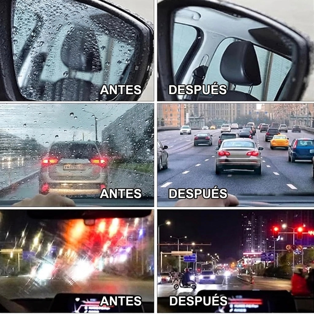 OnePass limpiador de parabrisas todo en uno - visibilidad total al volante